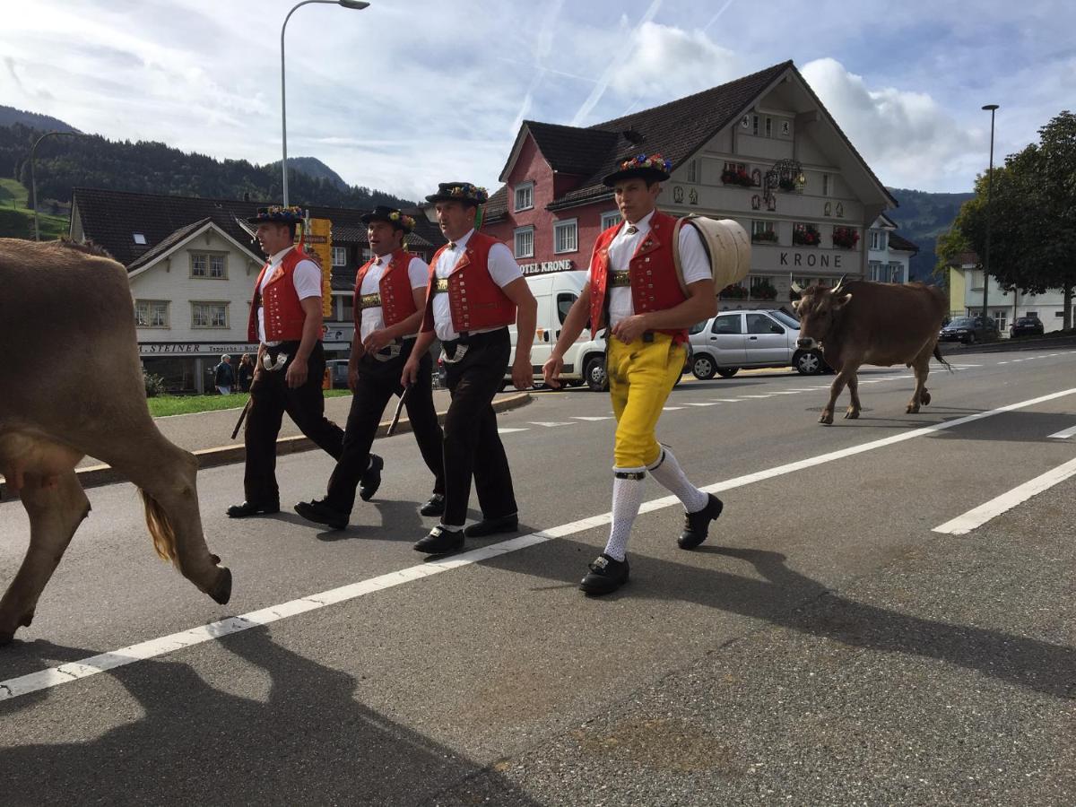 Appenzellerland - Ferienhaus "Boemmeli" Villa Hundwil Exteriör bild