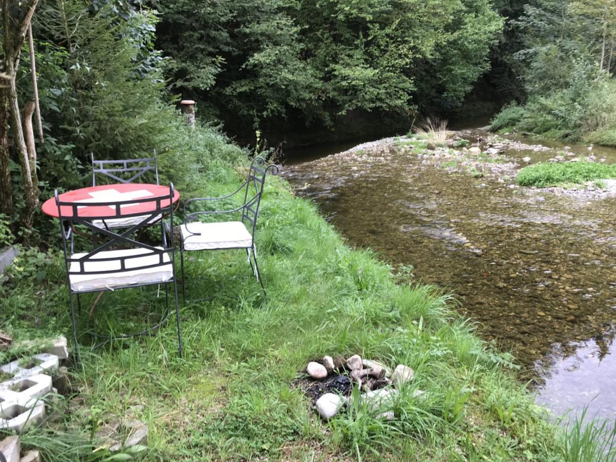 Appenzellerland - Ferienhaus "Boemmeli" Villa Hundwil Exteriör bild