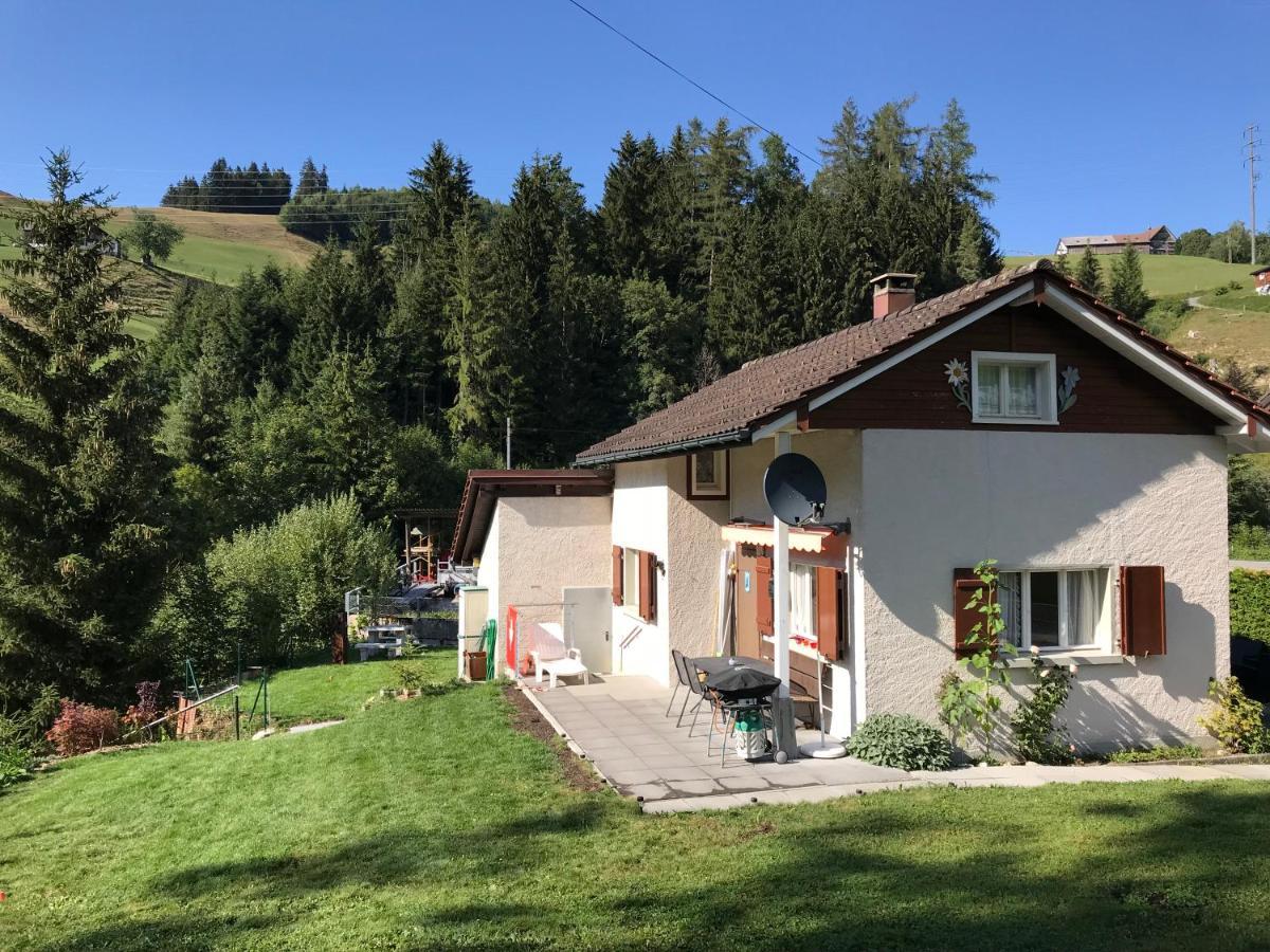 Appenzellerland - Ferienhaus "Boemmeli" Villa Hundwil Exteriör bild